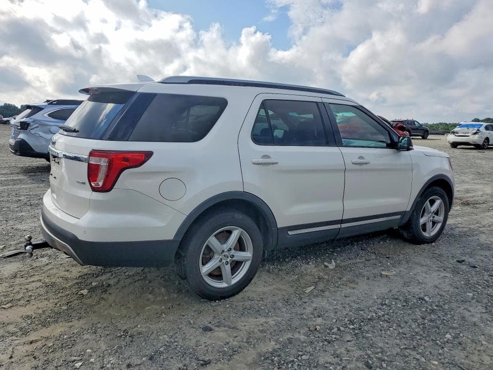 2017 FORD EXPLORER XLT 3