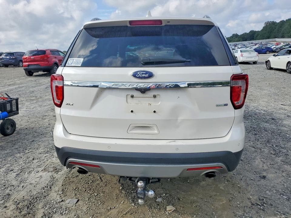 2017 FORD EXPLORER XLT 6