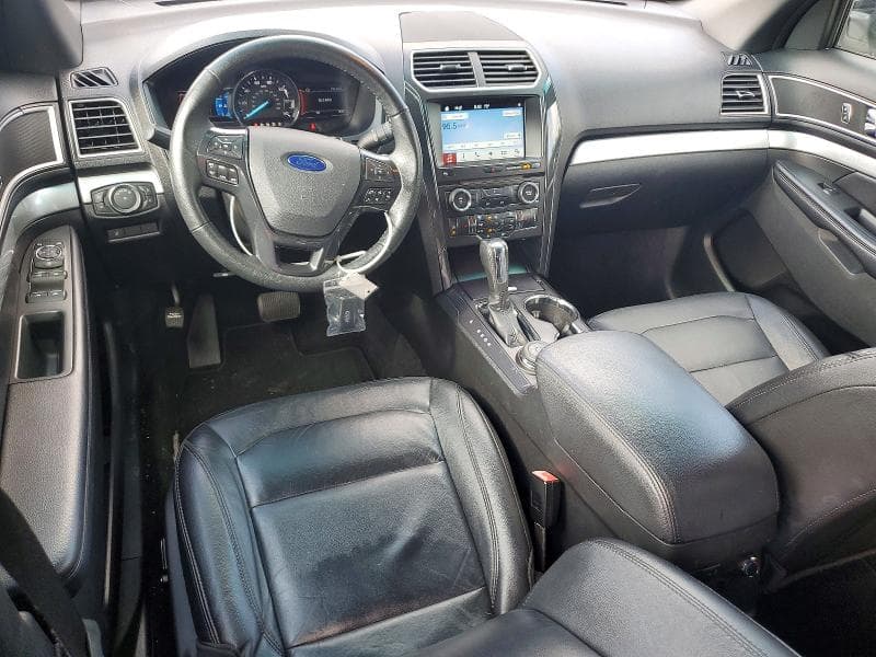 2017 FORD EXPLORER XLT 8