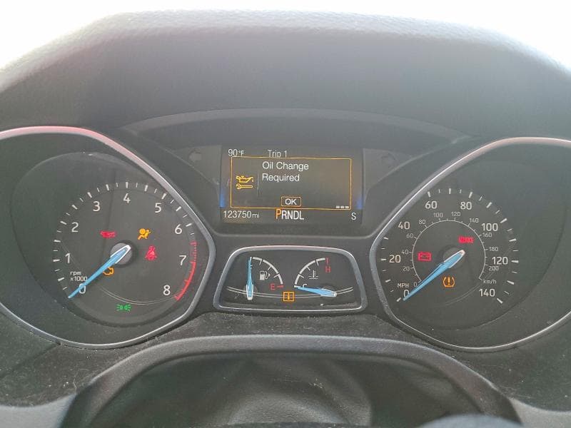 2017 FORD FOCUS SE 9