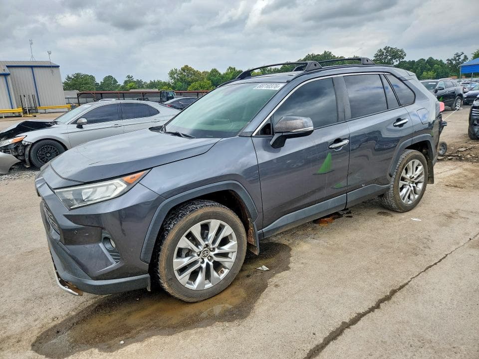 2019 TOYOTA RAV4 LIMITED - 1