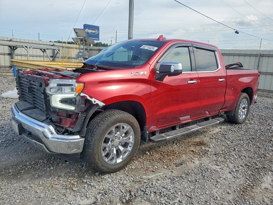 2022 CHEVROLET SILVERADO K1500 LTZ - 1