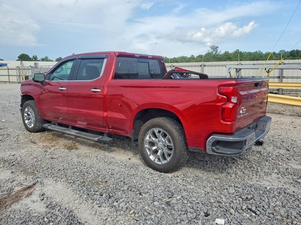 2022 CHEVROLET SILVERADO K1500 LTZ 2