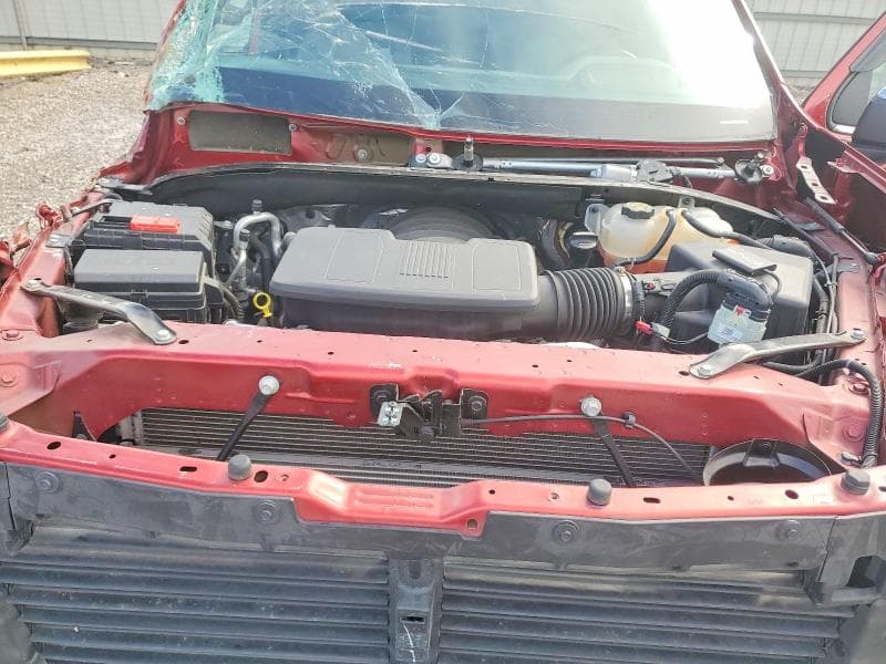 2022 CHEVROLET SILVERADO K1500 LTZ 11