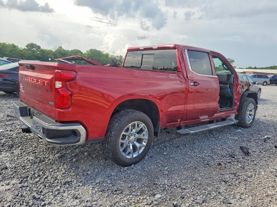 2022 CHEVROLET SILVERADO K1500 LTZ 3