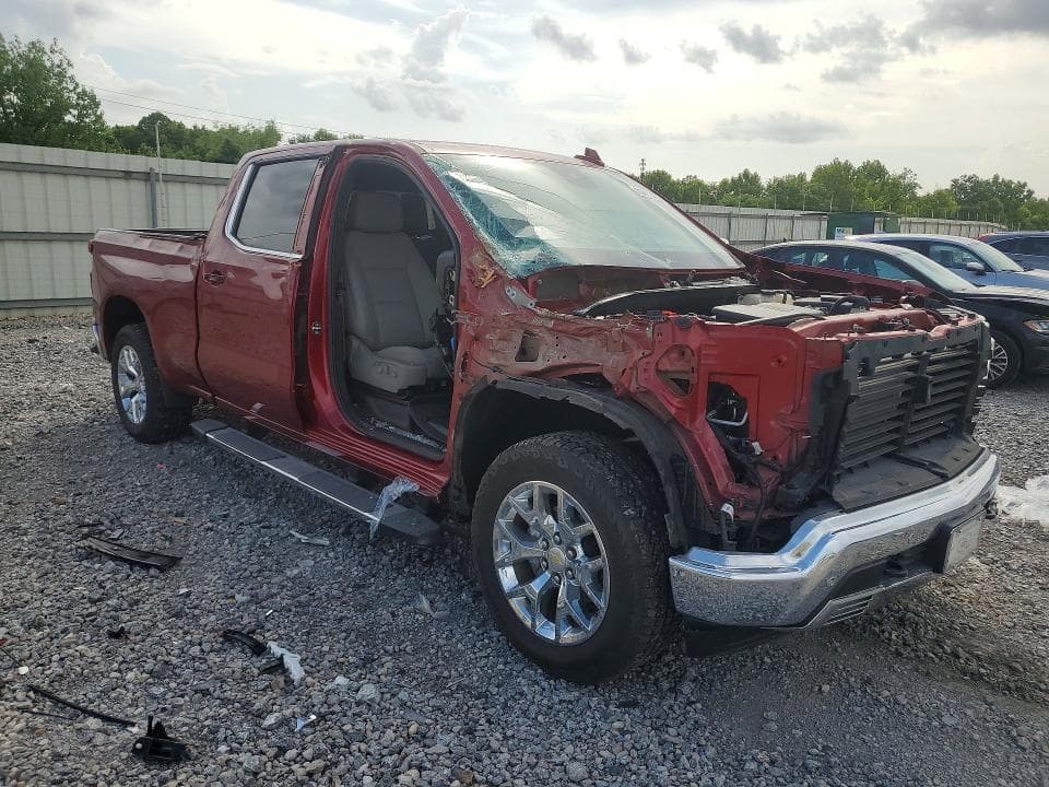 2022 CHEVROLET SILVERADO K1500 LTZ 4