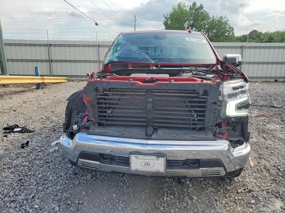 2022 CHEVROLET SILVERADO K1500 LTZ 5