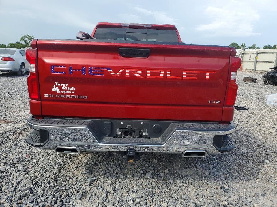 2022 CHEVROLET SILVERADO K1500 LTZ 6