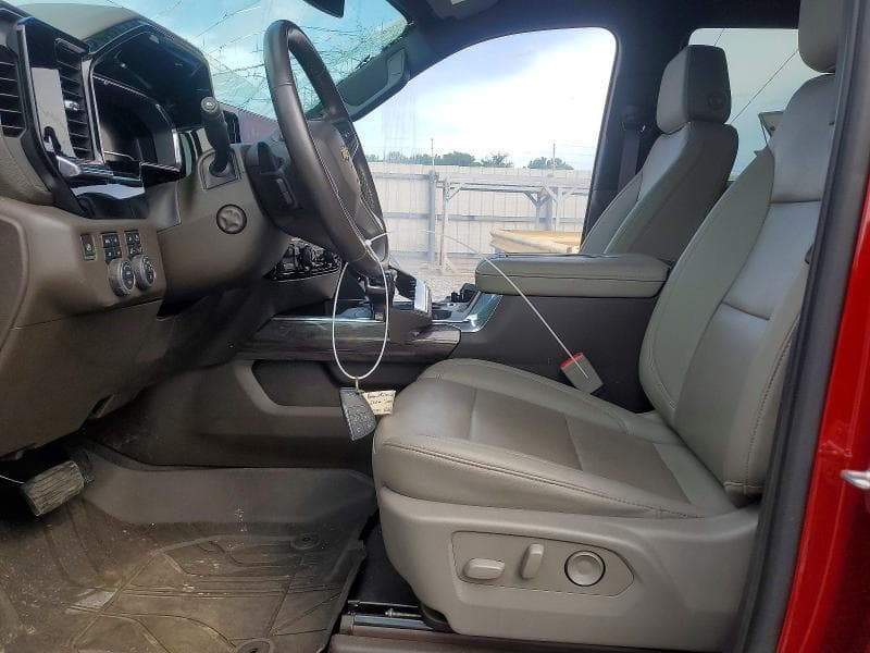 2022 CHEVROLET SILVERADO K1500 LTZ 7