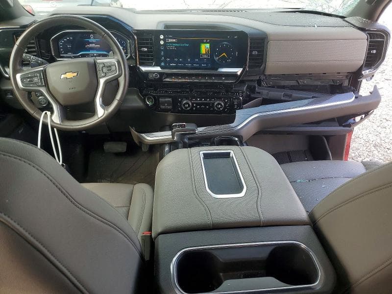2022 CHEVROLET SILVERADO K1500 LTZ 8