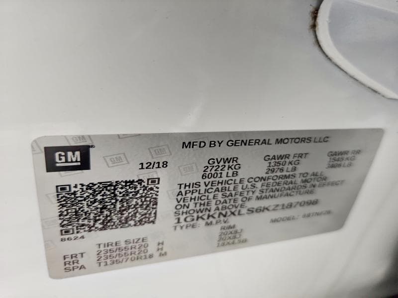 2019 GMC ACADIA DENALI 13
