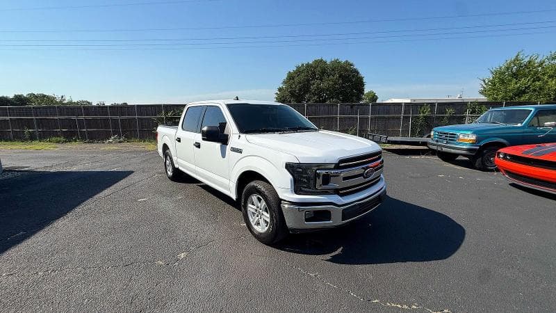 2020 FORD F150 SUPERCREW SUPERCREW - 1