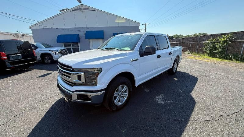 2020 FORD F150 SUPERCREW SUPERCREW 2