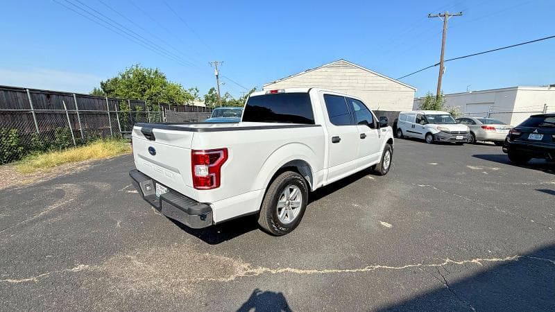 2020 FORD F150 SUPERCREW SUPERCREW 4