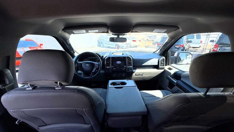 2020 FORD F150 SUPERCREW SUPERCREW 9