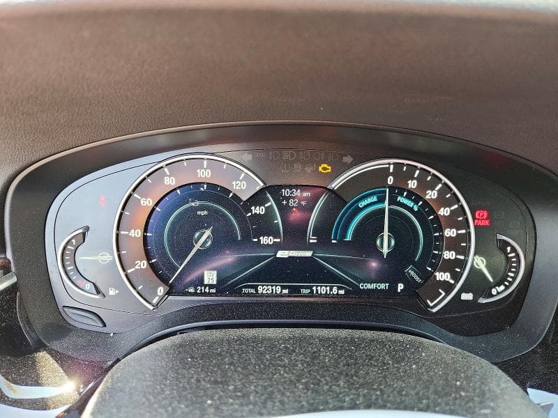 2019 BMW 530XE 9