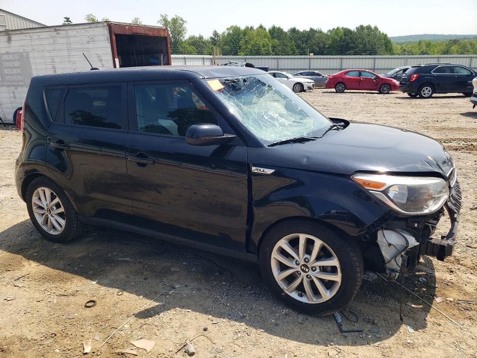 2019 KIA SOUL + 4