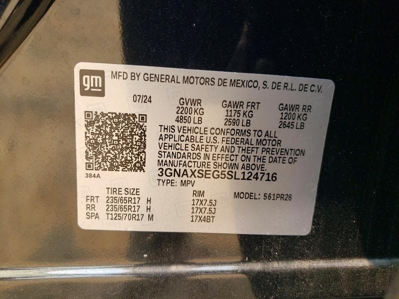 2025 CHEVROLET EQUINOX ACTIV 13