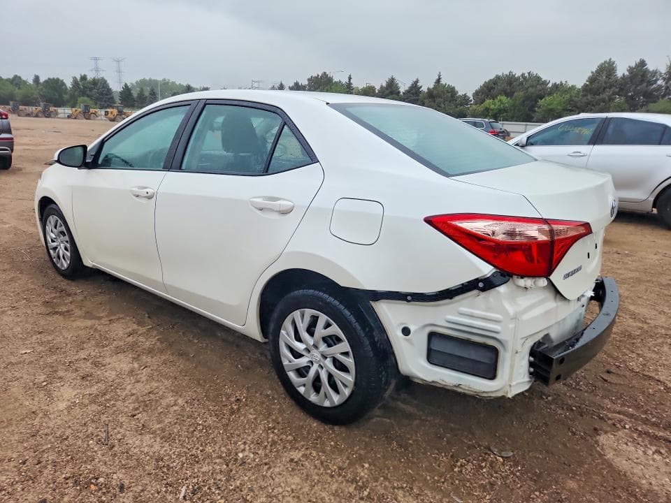 2017 TOYOTA COROLLA LE LE 2
