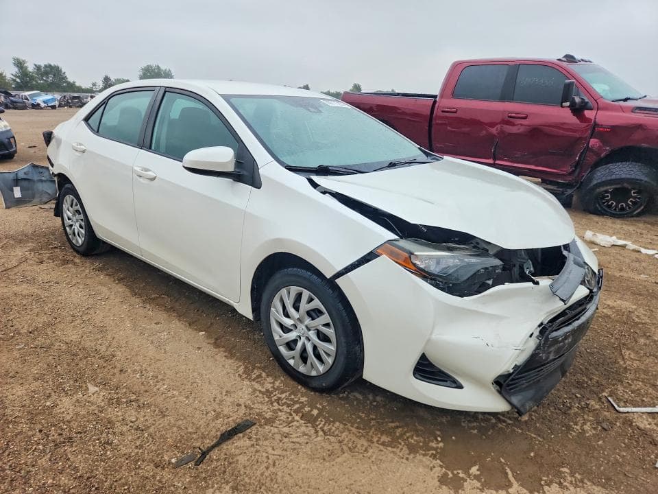 2017 TOYOTA COROLLA LE LE 4