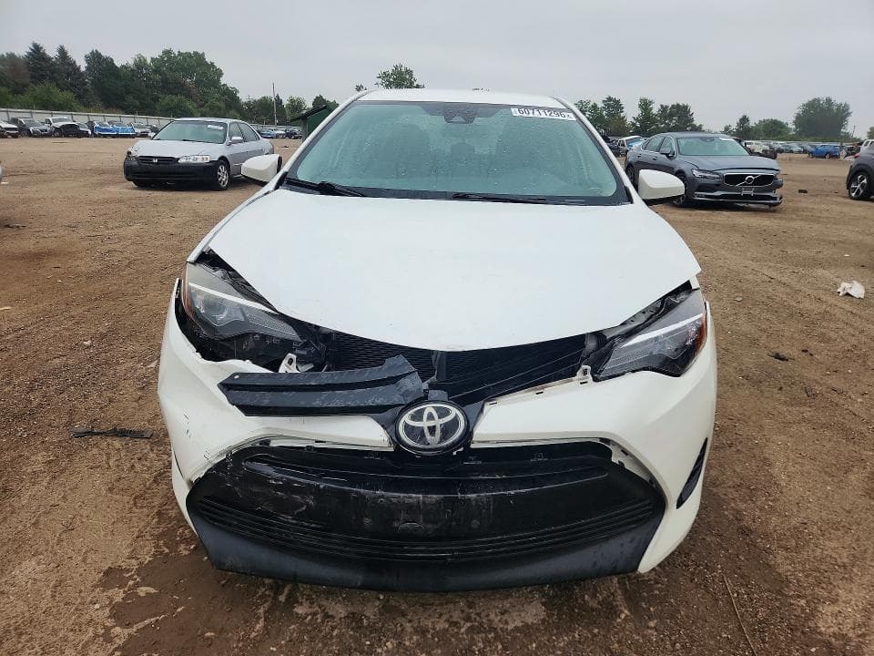 2017 TOYOTA COROLLA LE LE 5