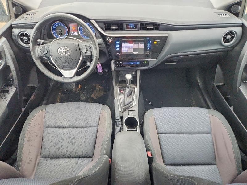 2017 TOYOTA COROLLA LE LE 8