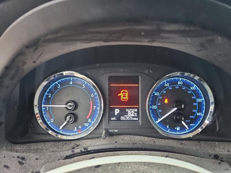 2017 TOYOTA COROLLA LE LE 9