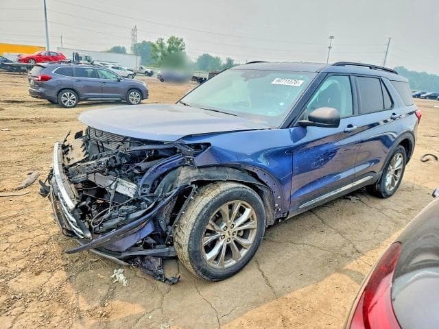 2021 FORD EXPLORER XLT - 1