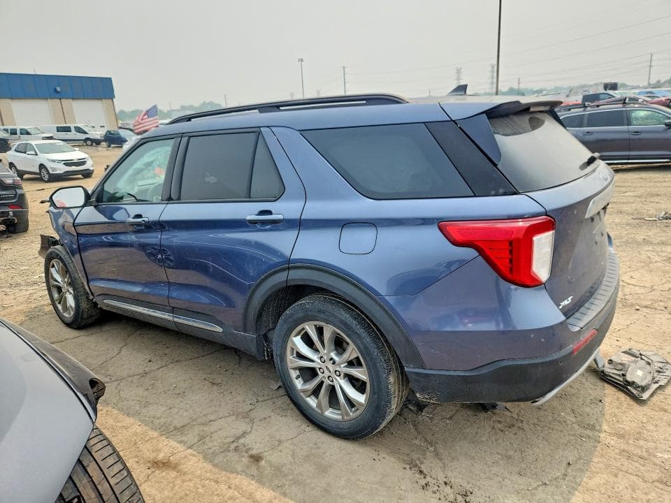 2021 FORD EXPLORER XLT 2