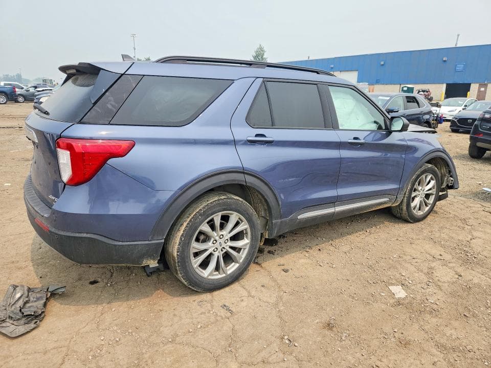 2021 FORD EXPLORER XLT 3