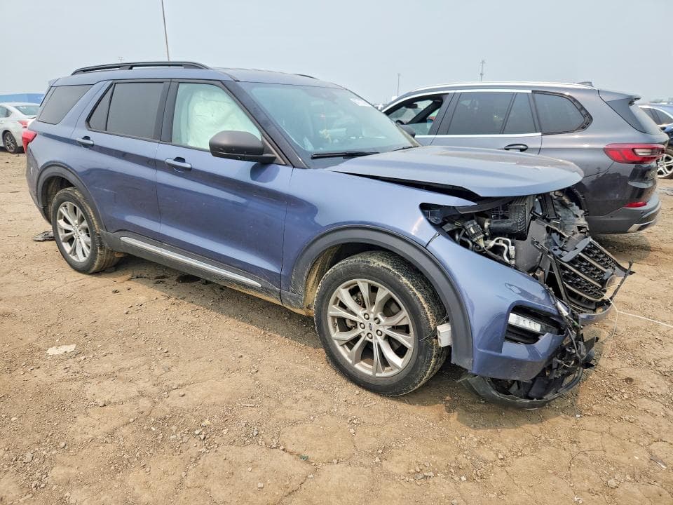 2021 FORD EXPLORER XLT 4