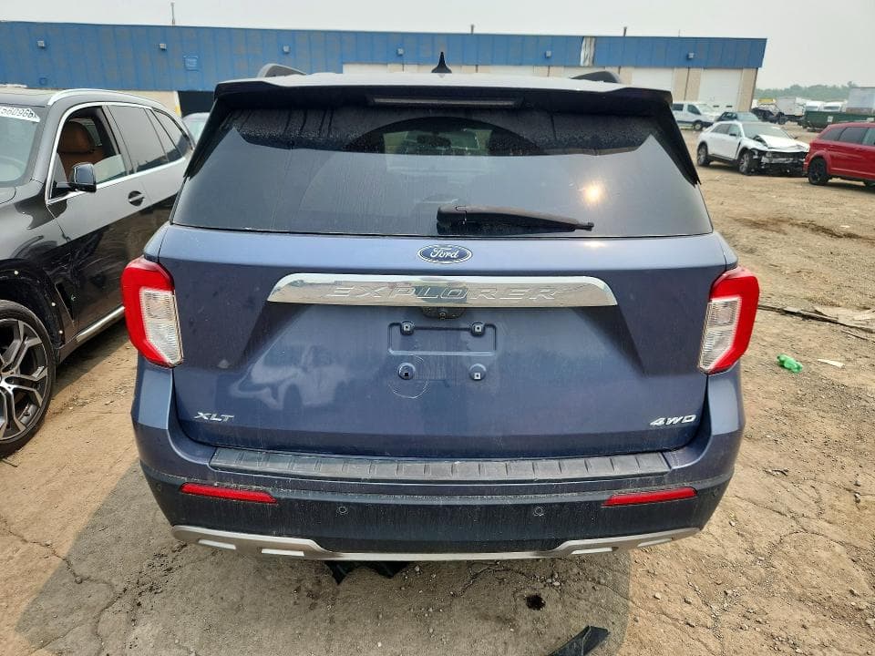 2021 FORD EXPLORER XLT 6