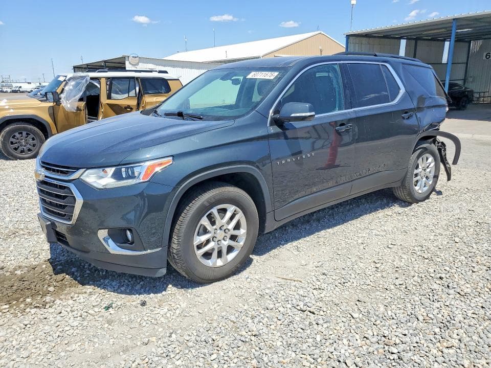 2019 CHEVROLET TRAVERSE LT - 1