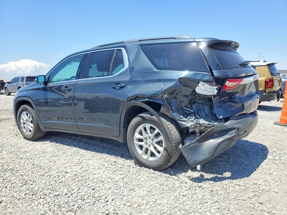 2019 CHEVROLET TRAVERSE LT 2