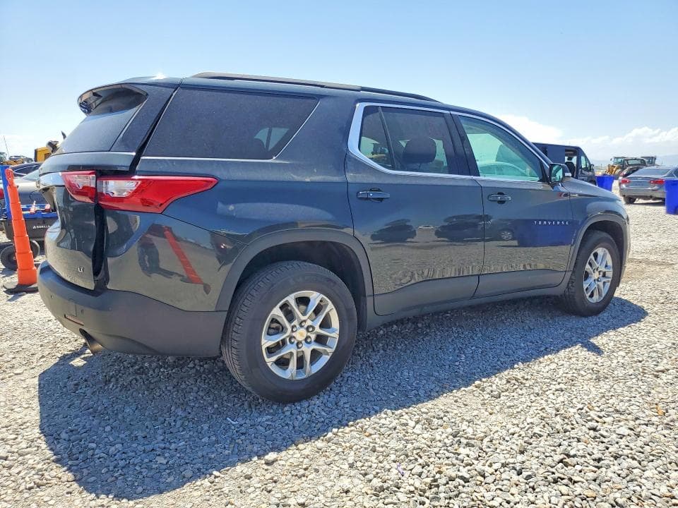 2019 CHEVROLET TRAVERSE LT 3