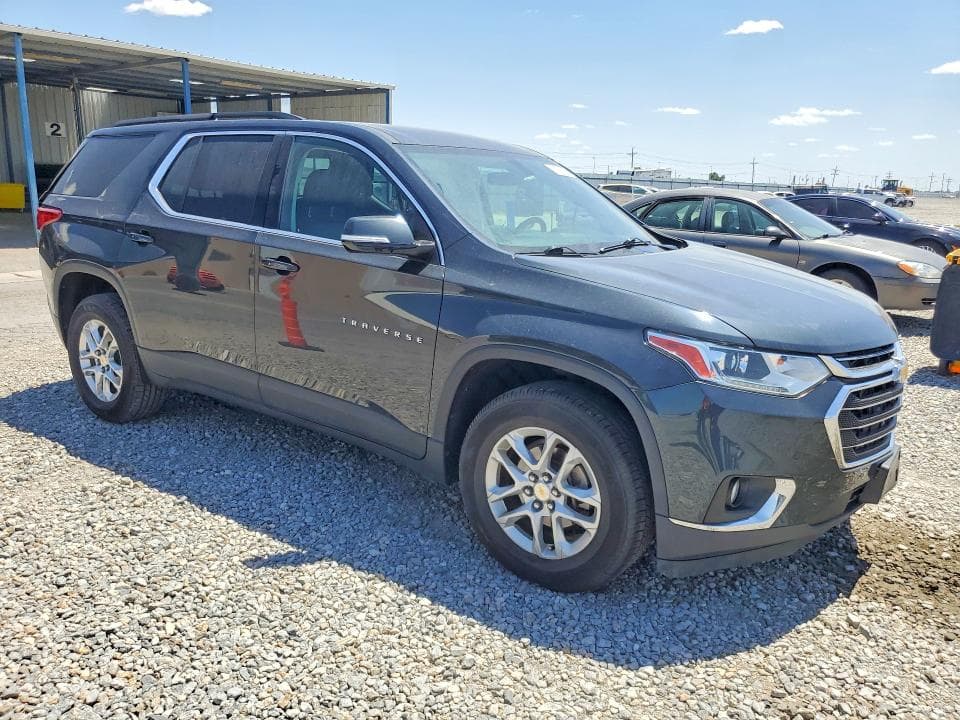 2019 CHEVROLET TRAVERSE LT 4