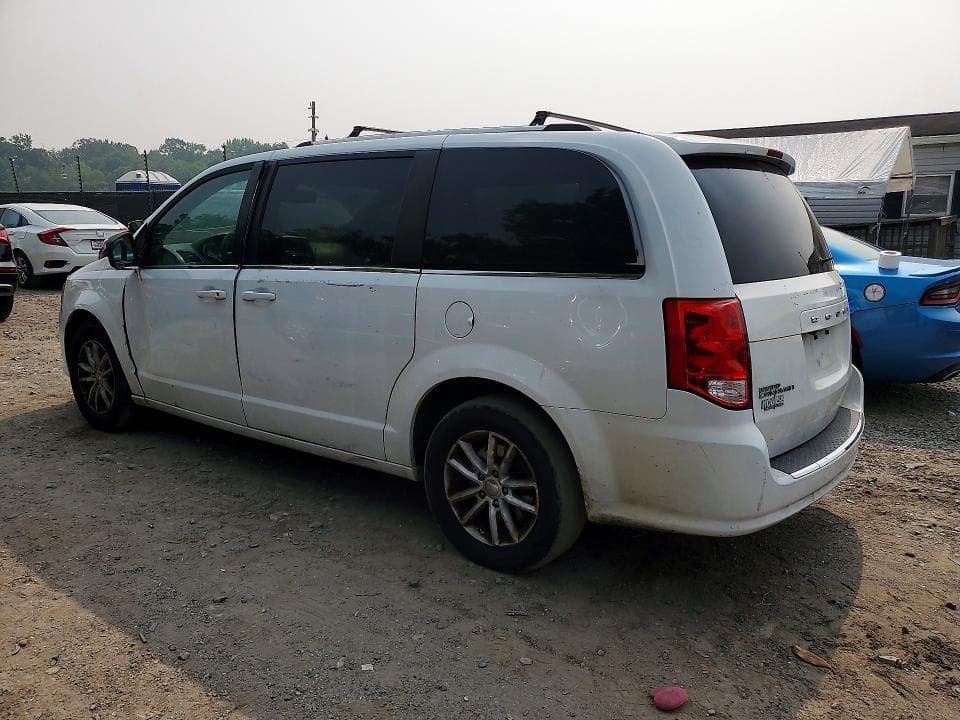 2019 DODGE GRAND CARAVAN SXT 2