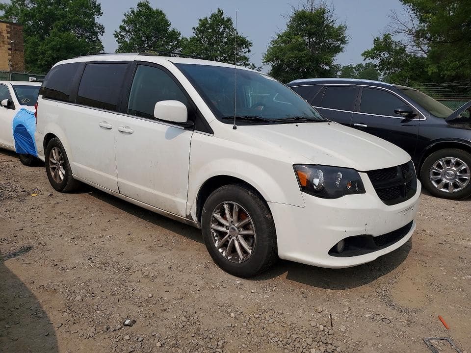 2019 DODGE GRAND CARAVAN SXT 4
