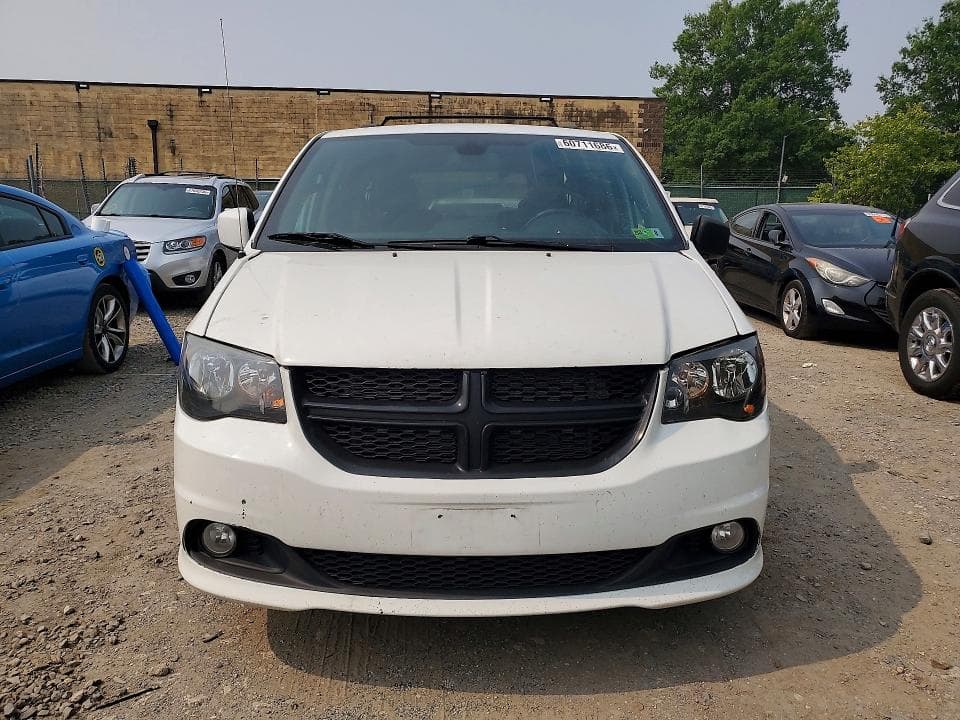 2019 DODGE GRAND CARAVAN SXT 5