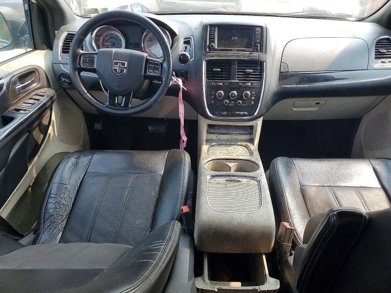 2019 DODGE GRAND CARAVAN SXT 8