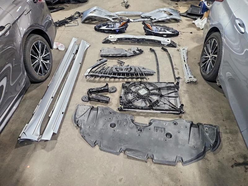2022 LEXUS ES 250 BASE 12