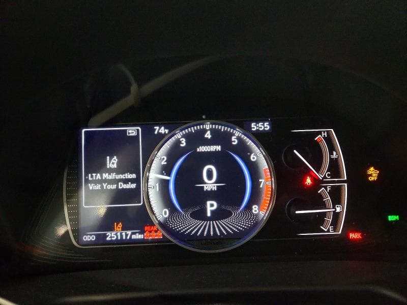 2022 LEXUS ES 250 BASE 9