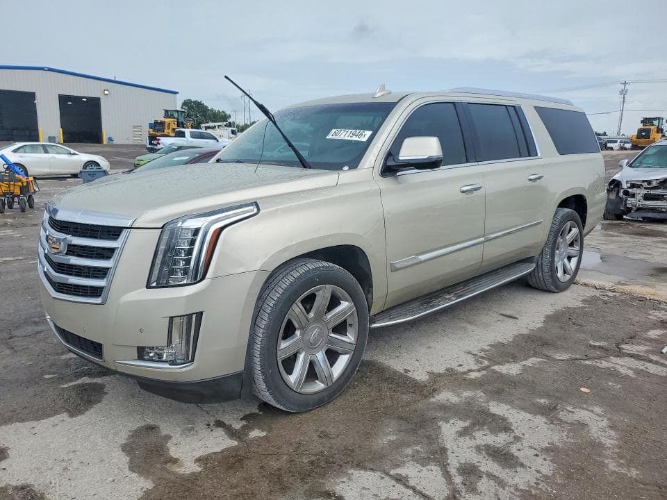 2016 CADILLAC ESCALADE ESV LUXURY