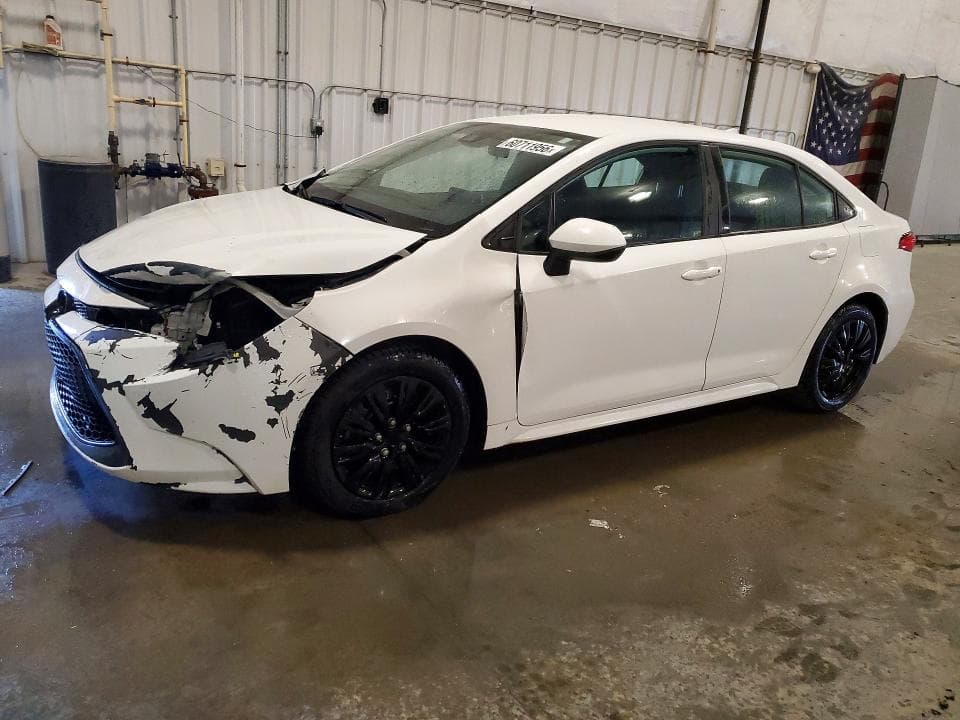 2021 TOYOTA COROLLA LE - 1