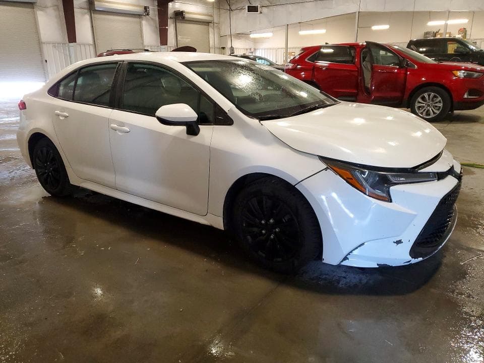 2021 TOYOTA COROLLA LE 4
