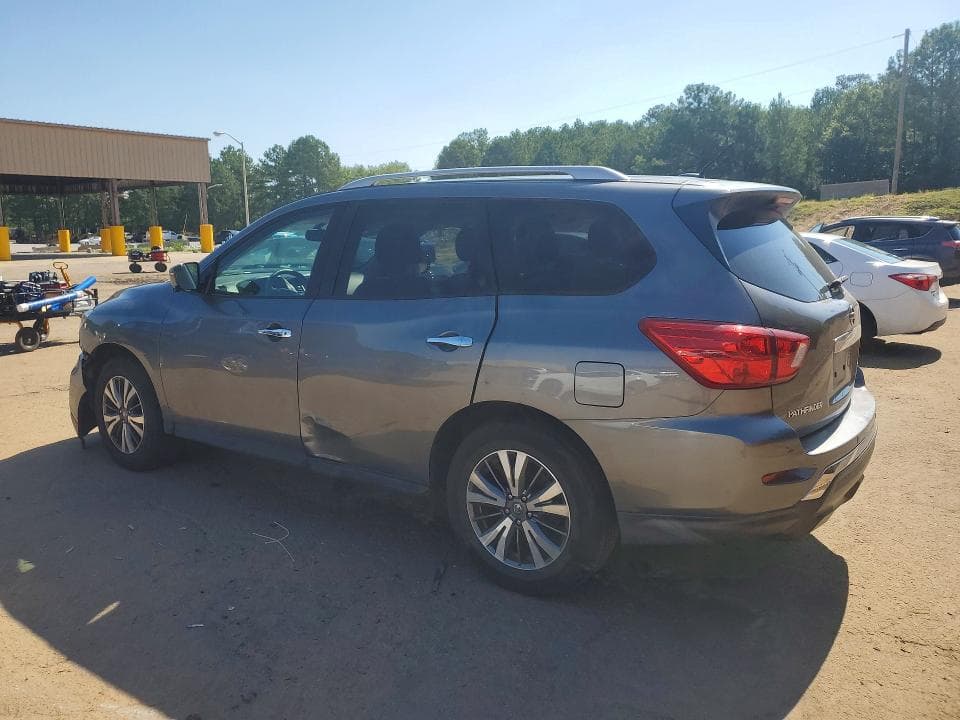 2017 NISSAN PATHFINDER SL SL 2