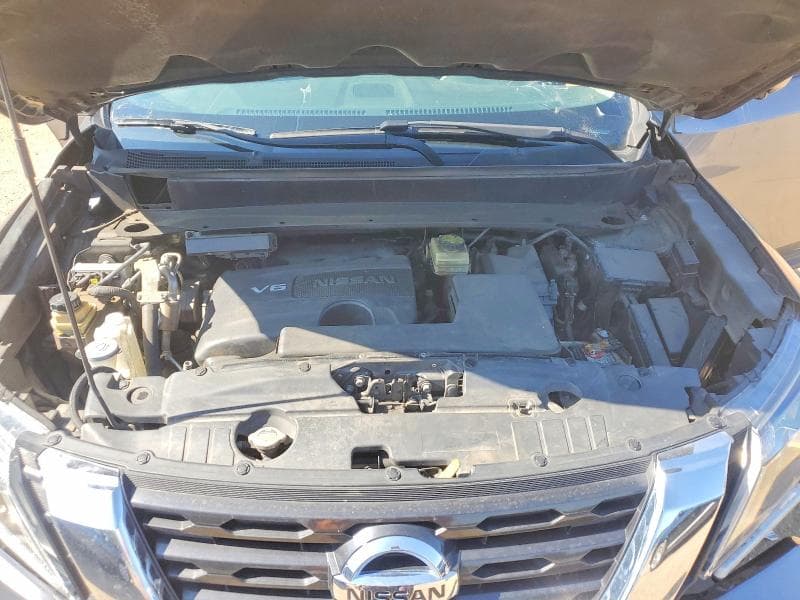 2017 NISSAN PATHFINDER SL SL 11
