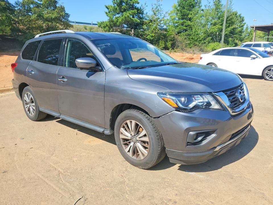 2017 NISSAN PATHFINDER SL SL 4