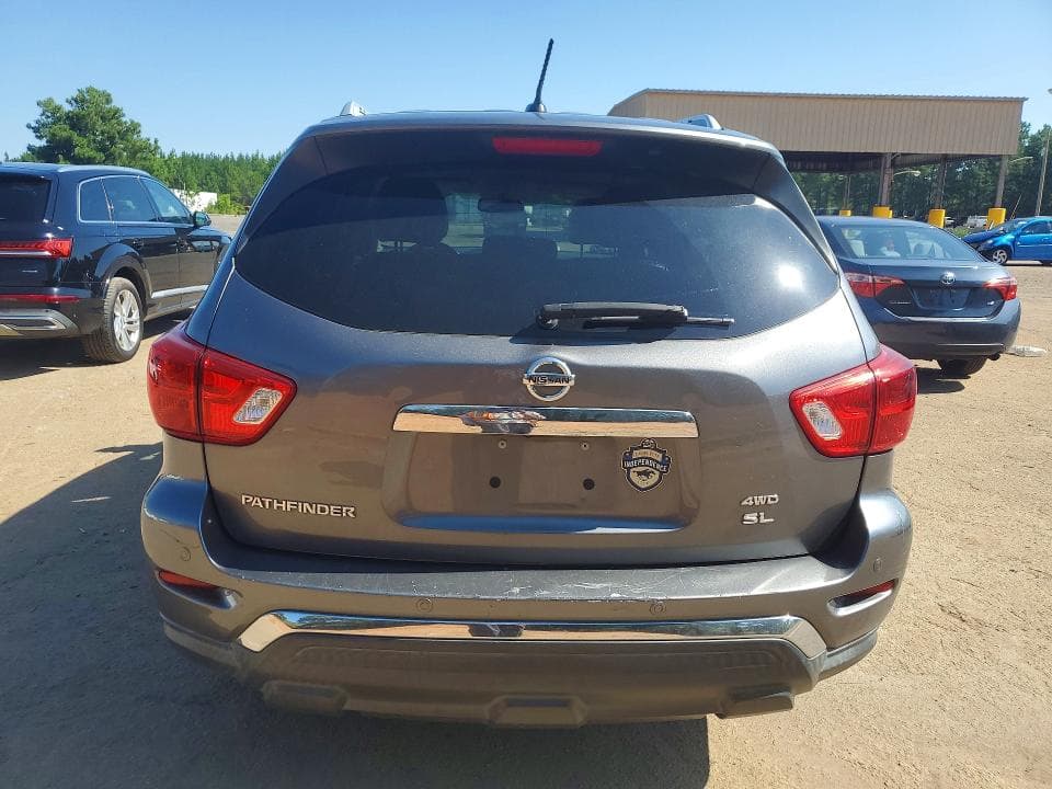 2017 NISSAN PATHFINDER SL SL 6