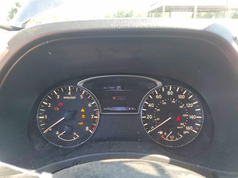 2017 NISSAN PATHFINDER SL SL 9